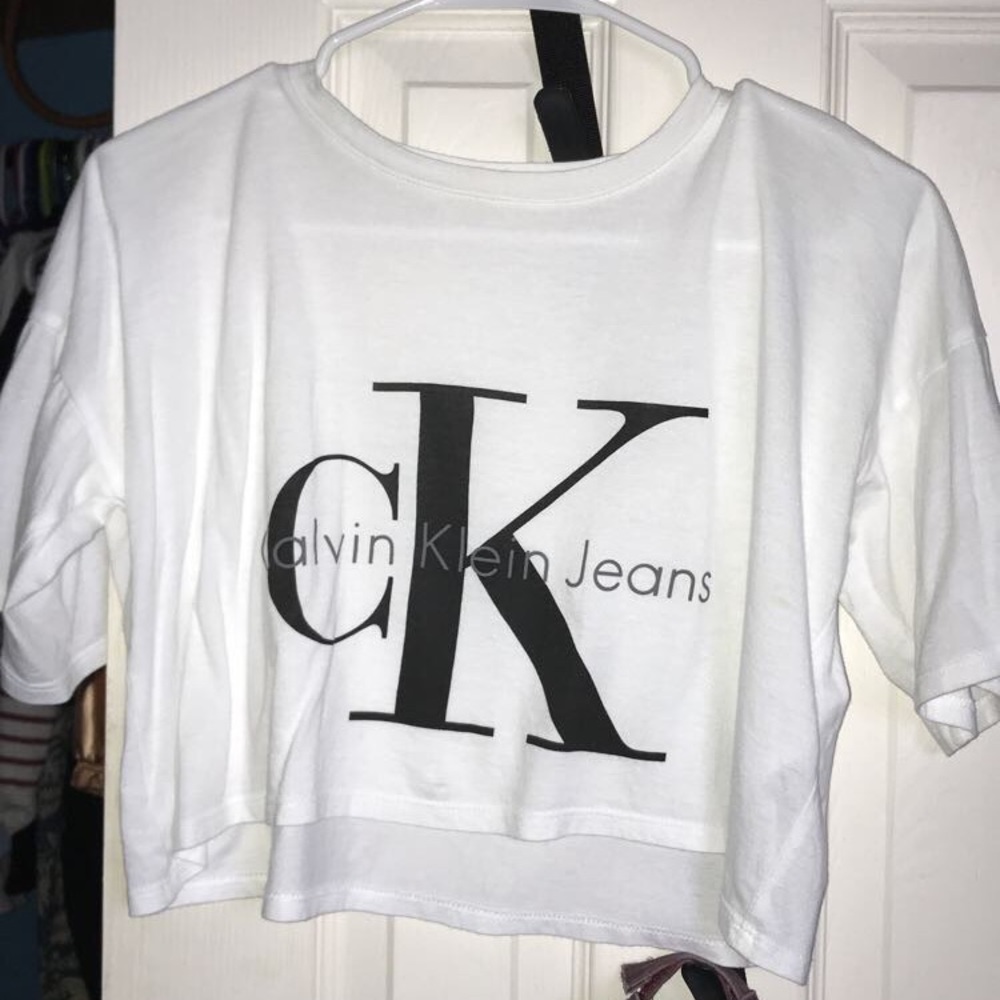 Calvin klein croptop